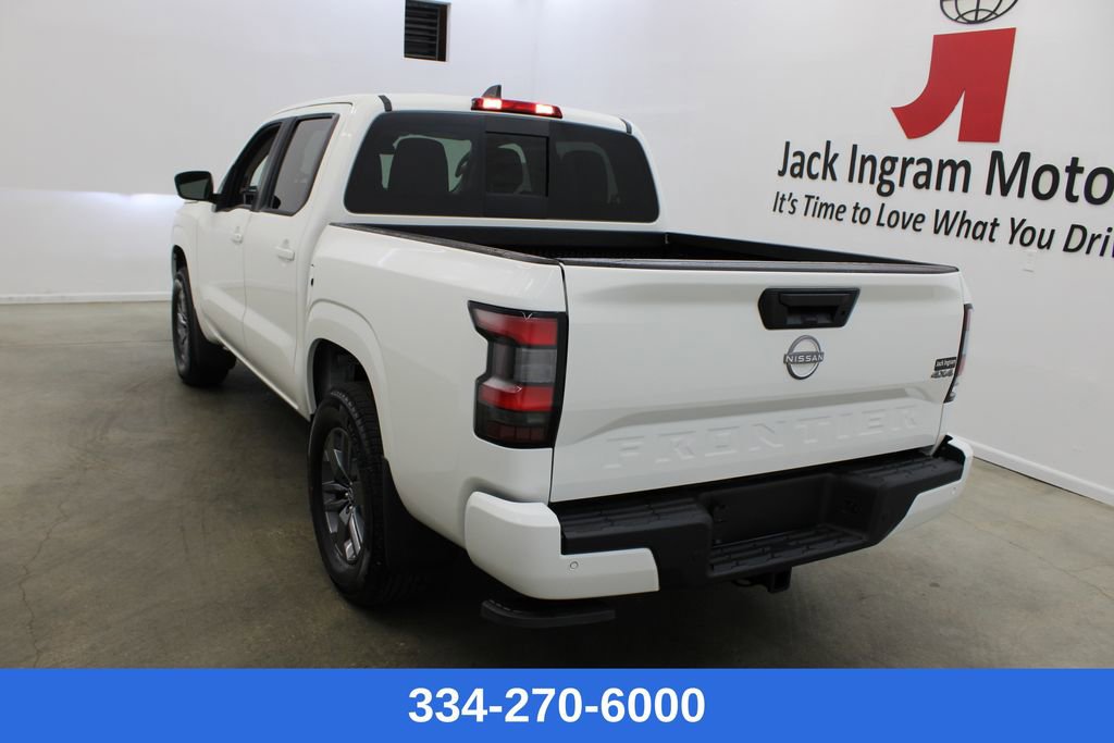 New 2026 Nissan Frontier SV image 2