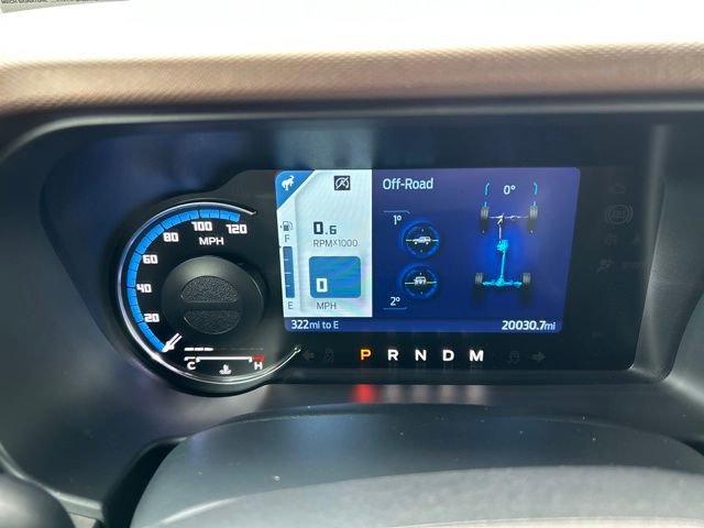 Certified 2021 Ford Bronco Outer Banks w/ Sasquatch Package image 18