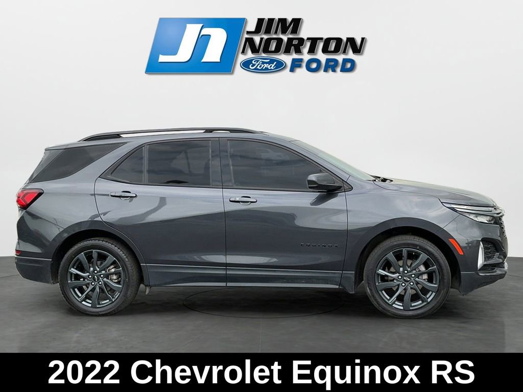 Used 2022 Chevrolet Equinox RS FWD video 2