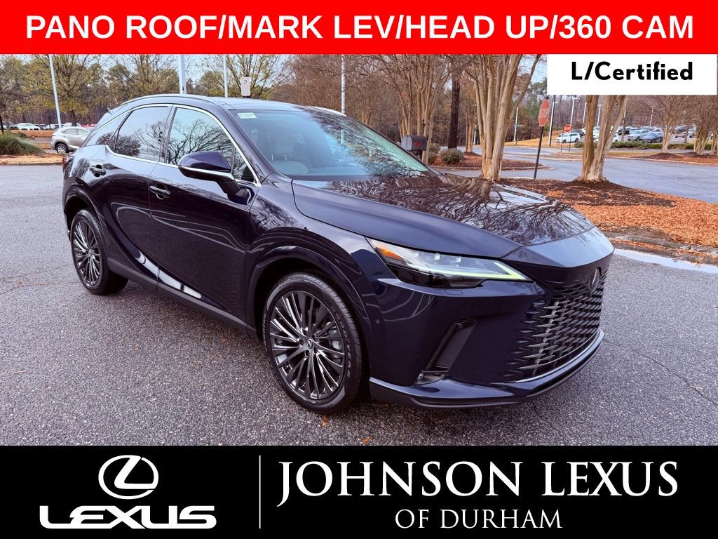 Used 2023 Lexus RX 350 350h Luxury PANO-ROOF/MARK LEV
