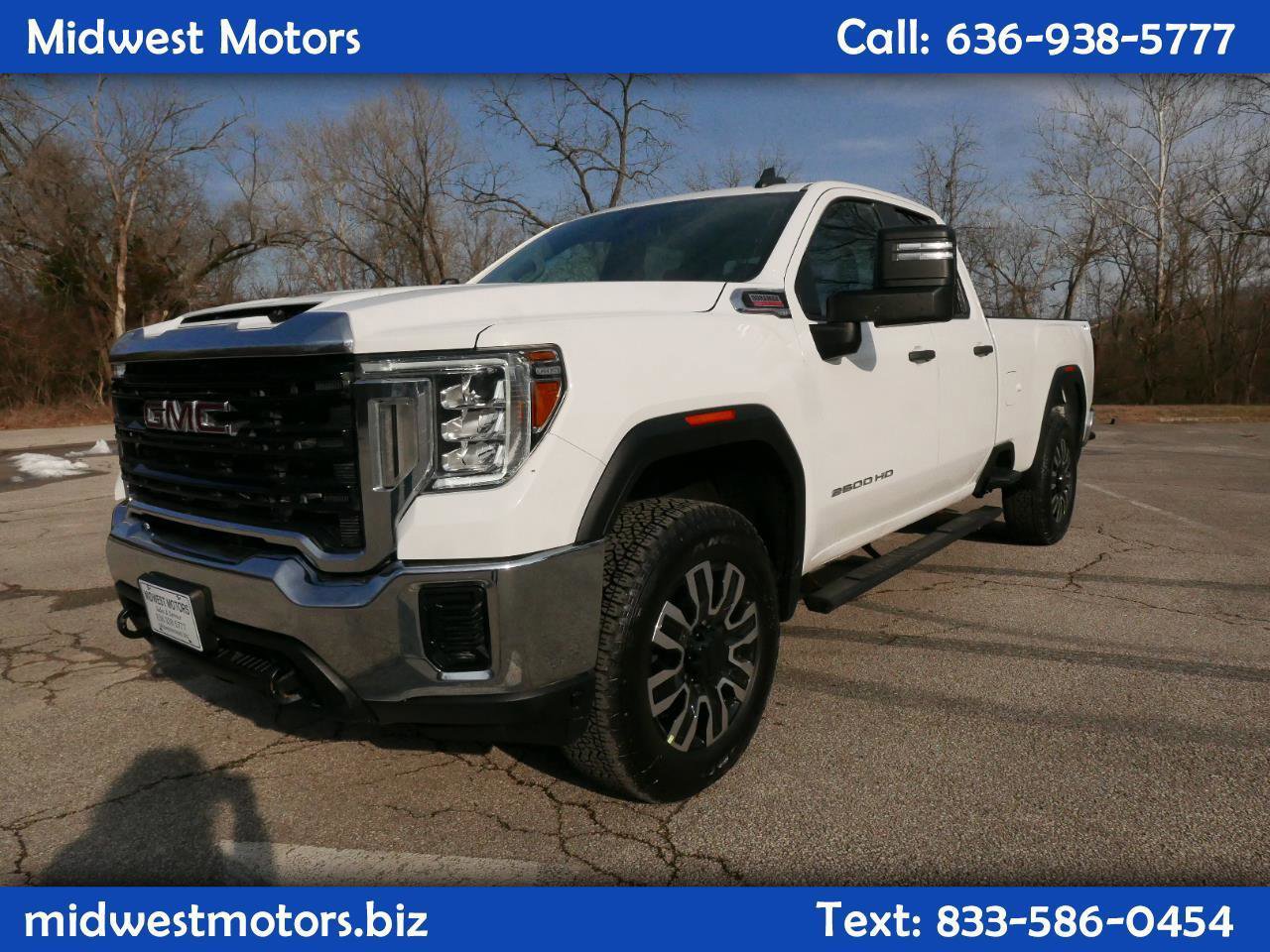 Used 2023 GMC Sierra 2500 Pro w/ Convenience Package image 1
