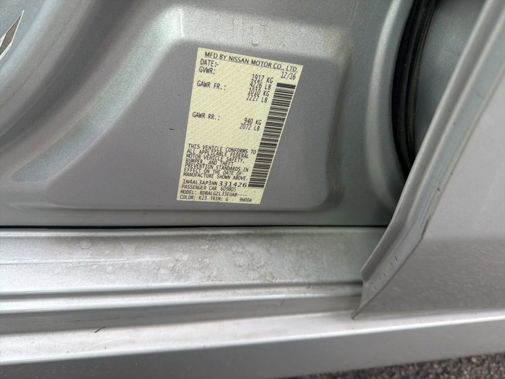 Used 2017 Nissan Altima 2.5 S w/ Power Driver Seat Package image 11