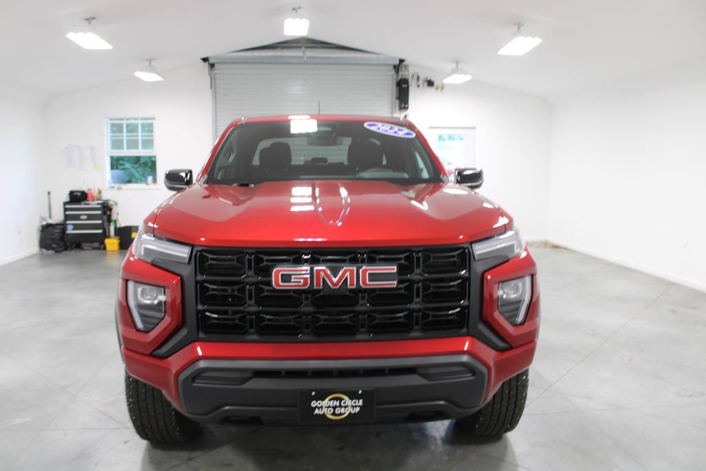 Used 2024 GMC Canyon Elevation w/ Trailering Package RWD image 3