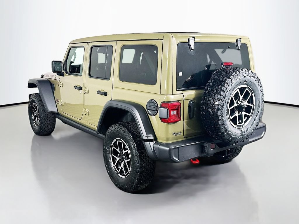New 2026 Jeep Wrangler Unlimited Rubicon AWD/4WD image 5