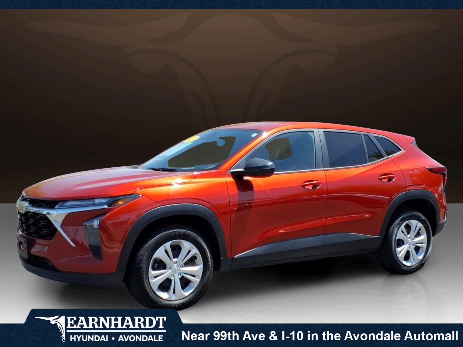 Used 2024 Chevrolet Trax LS