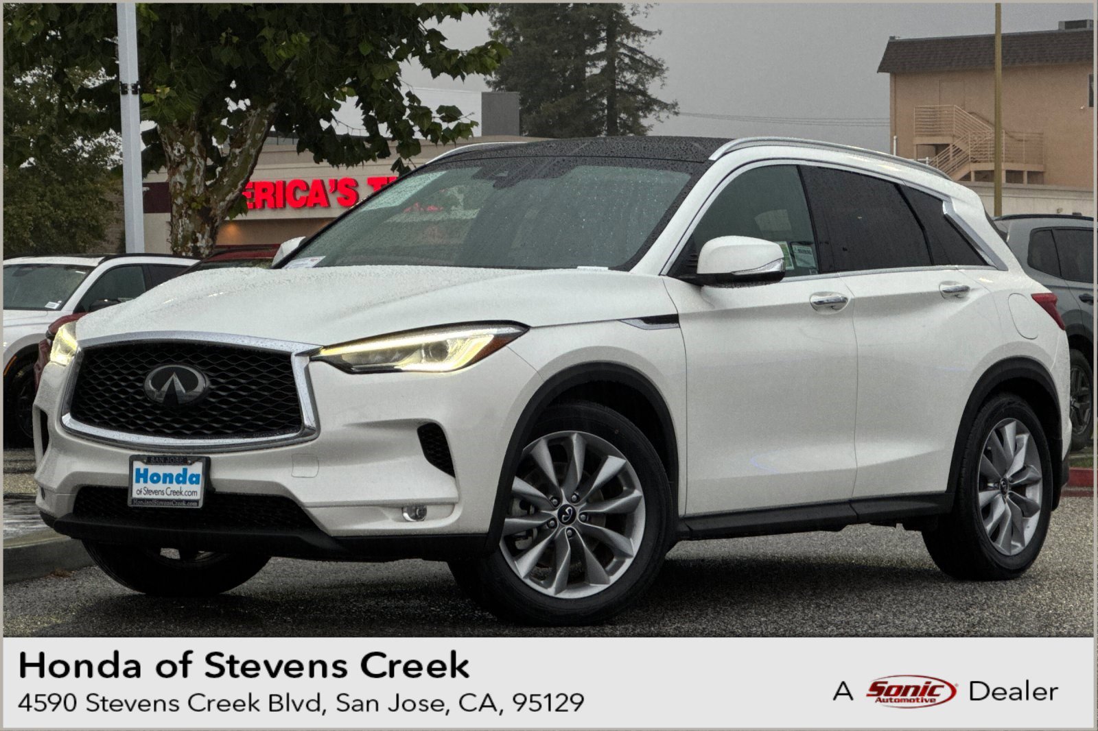 Used 2021 INFINITI QX50 Luxe