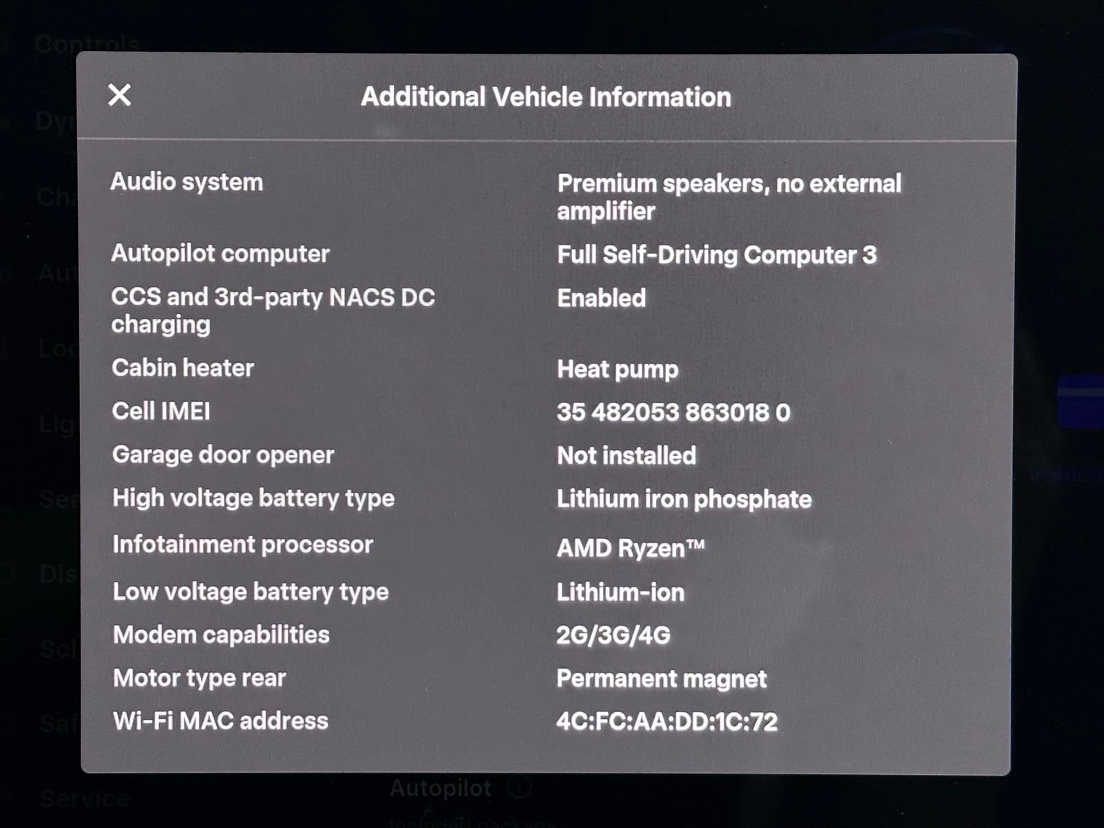 Used 2023 Tesla Model 3 Standard Range RWD image 7
