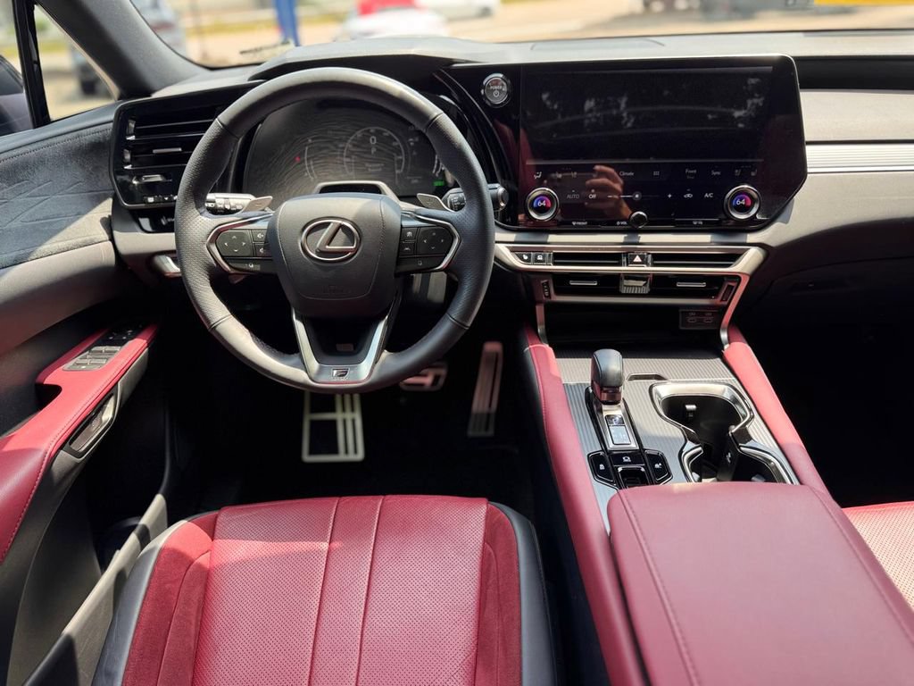 Used 2023 Lexus RX 500h F Sport w/ Accessory Package (2T) AWD/4WD image 24