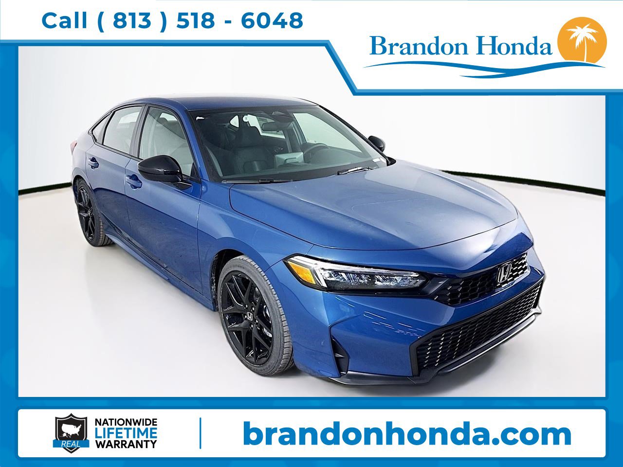 New 2026 Honda Civic Sport image 1