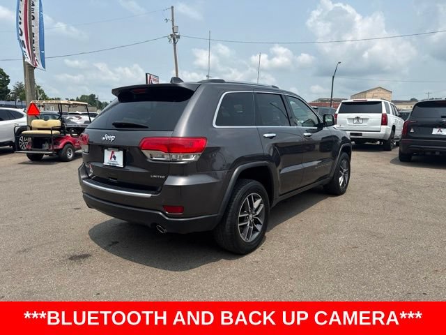 Used 2018 Jeep Grand Cherokee Limited AWD/4WD image 3
