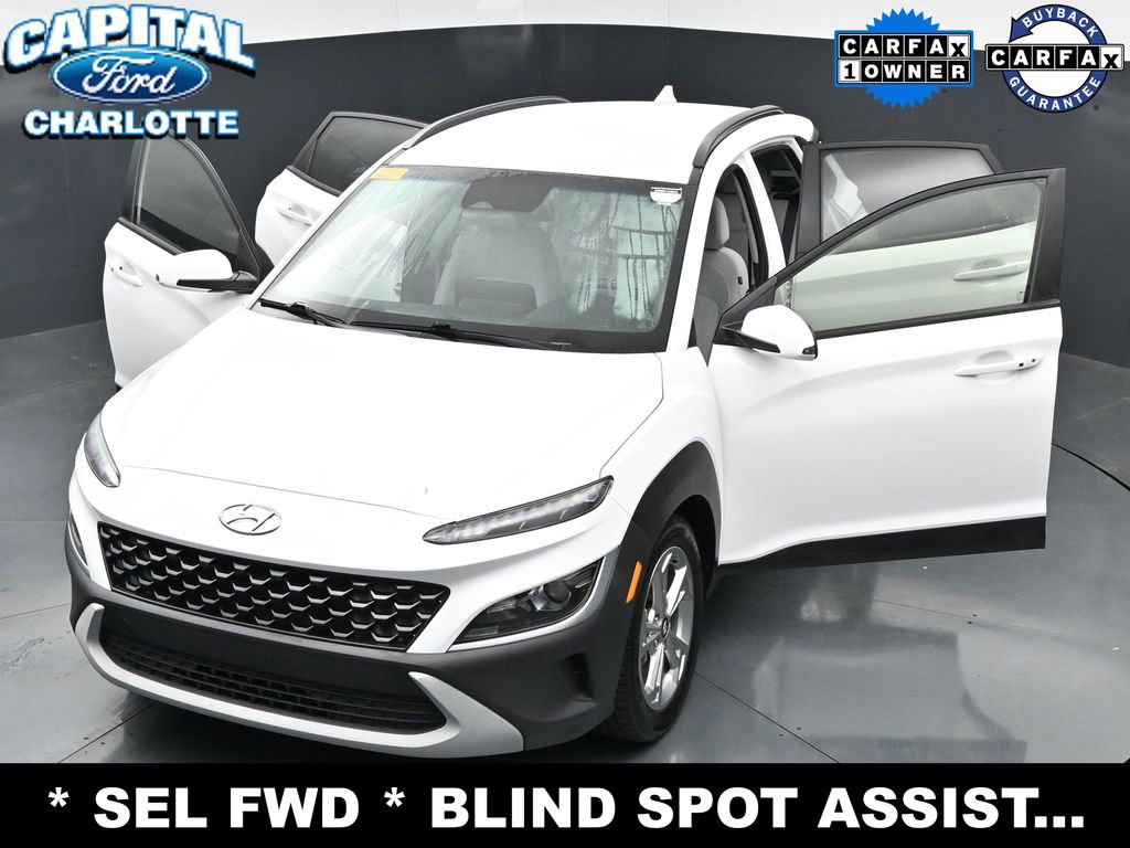 Used 2022 Hyundai Kona SEL w/ Cargo Package FWD image 35