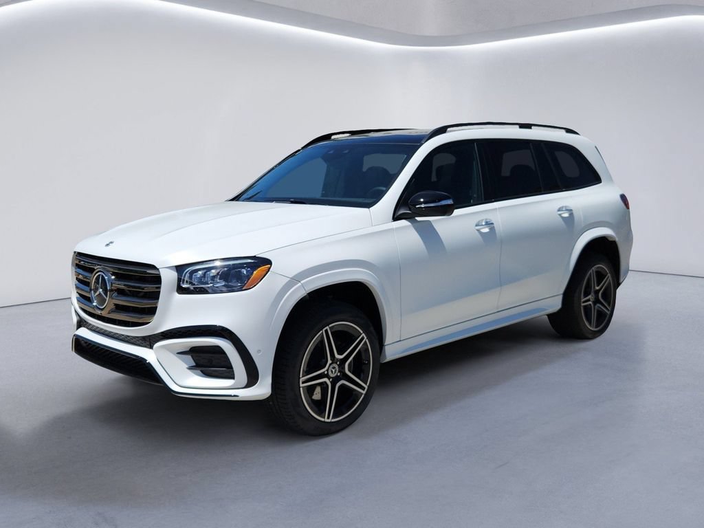 New 2026 Mercedes-Benz GLS 450 4MATIC image 7