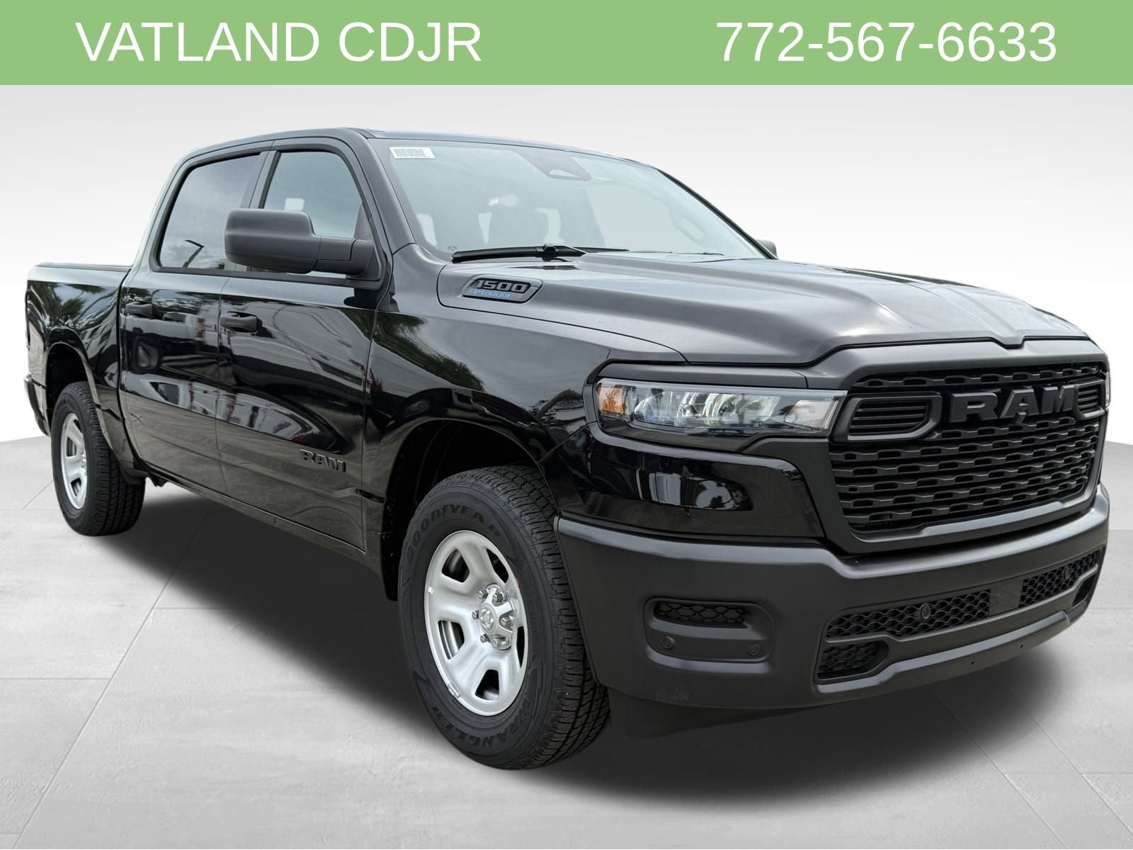 New 2025 RAM 1500 Tradesman