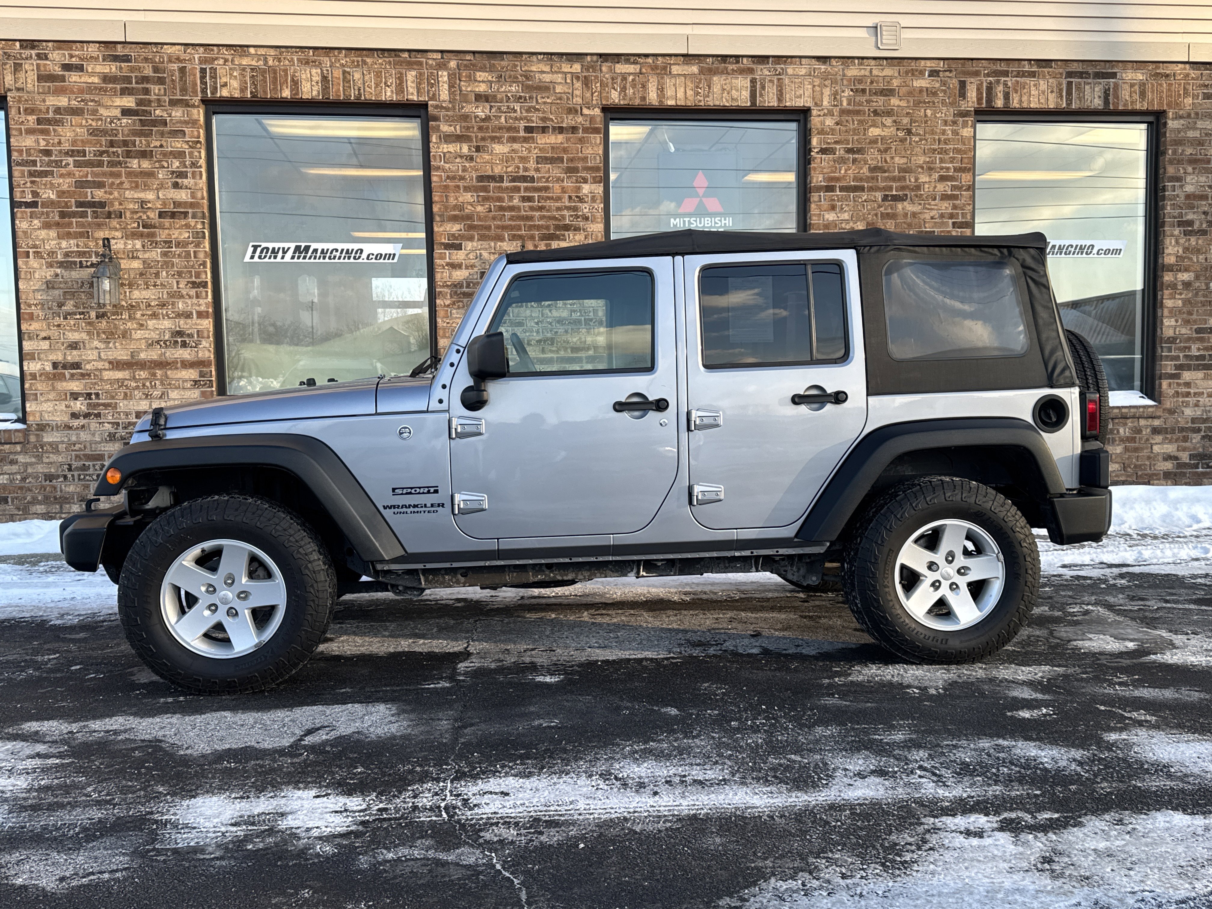 Used 2017 Jeep Wrangler Unlimited Sport w/ Quick Order Package 23S image 2