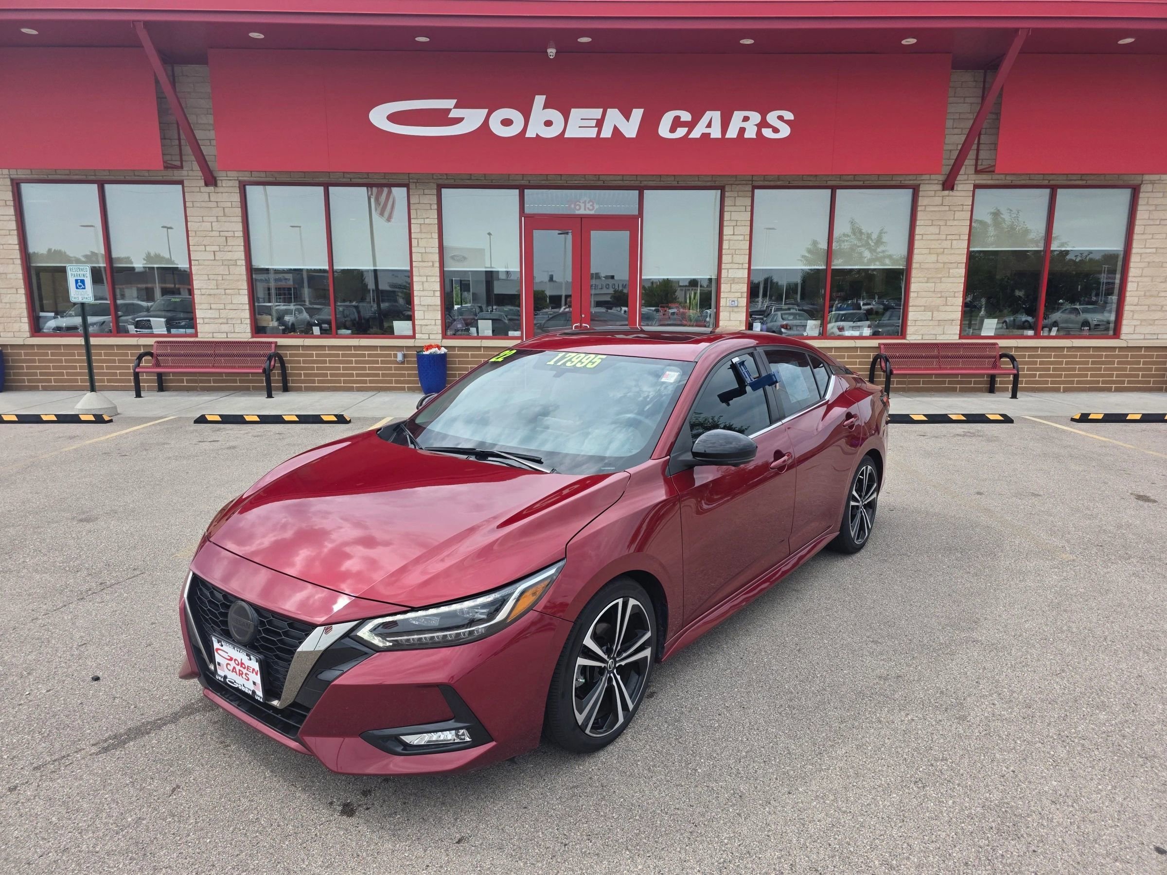 Used 2022 Nissan Sentra SR w/ SR Premium Package