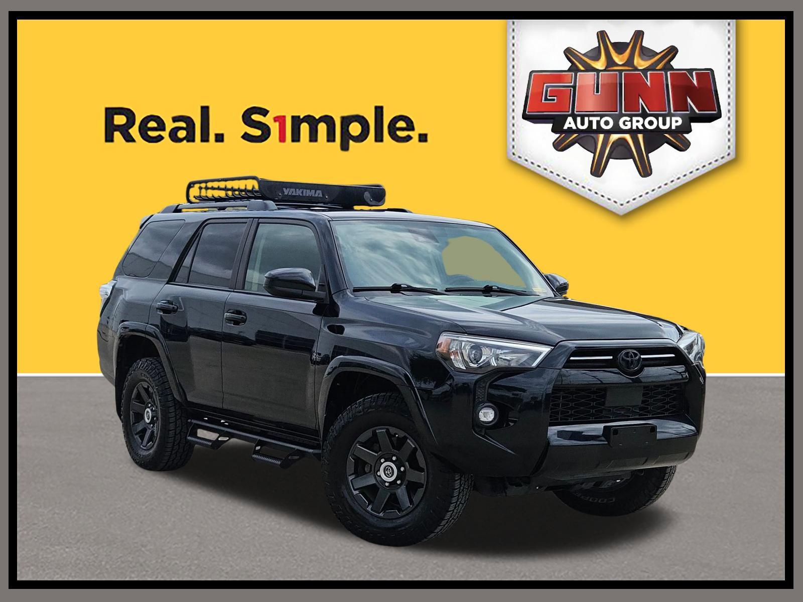 Used 2021 Toyota 4Runner Trail Special Edition AWD/4WD image 1