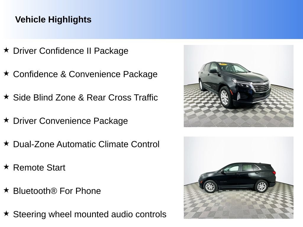 Used 2023 Chevrolet Equinox LT FWD video 2