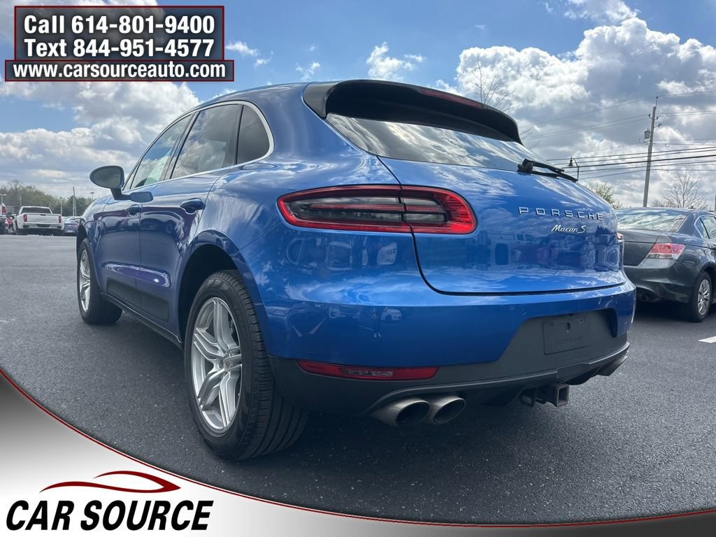 Used 2017 Porsche Macan S image 3