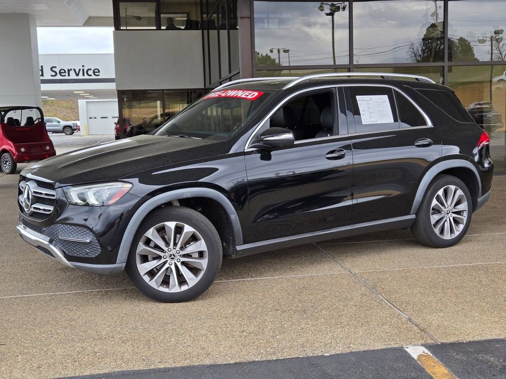 Used 2021 Mercedes-Benz GLE 350 4MATIC w/ Premium Package image 1