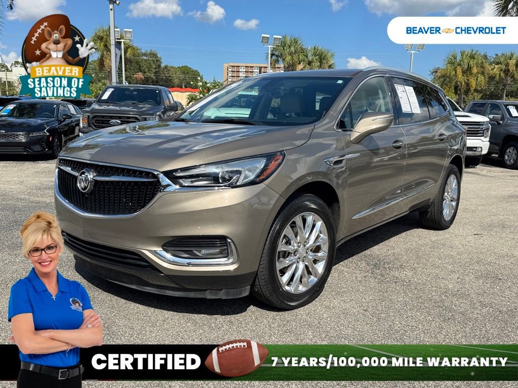 Used 2020 Buick Enclave Essence w/ Sound and Sites Package