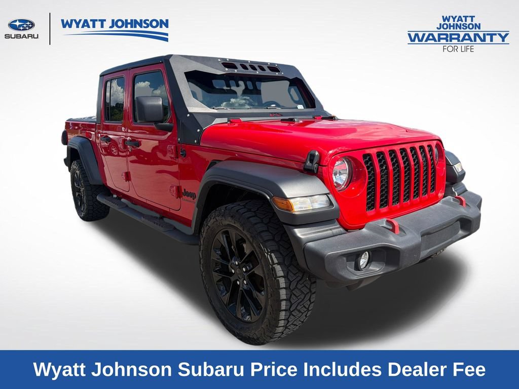 Used 2021 Jeep Gladiator Sport AWD/4WD image 13