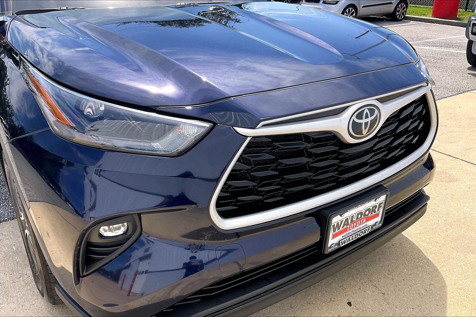 Used 2026 Toyota Highlander XLE AWD/4WD image 36