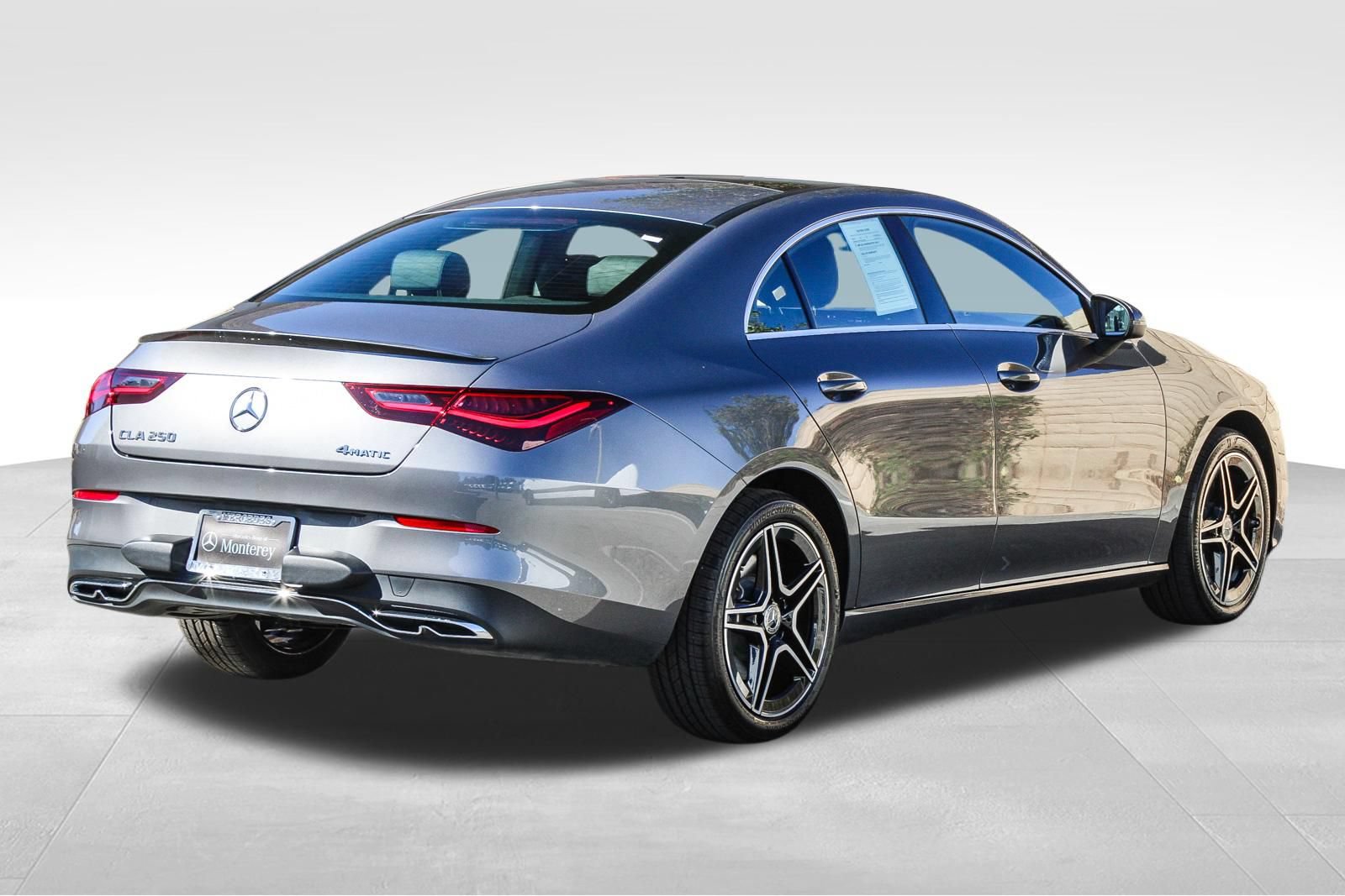 Certified 2026 Mercedes-Benz CLA 250 4MATIC image 9