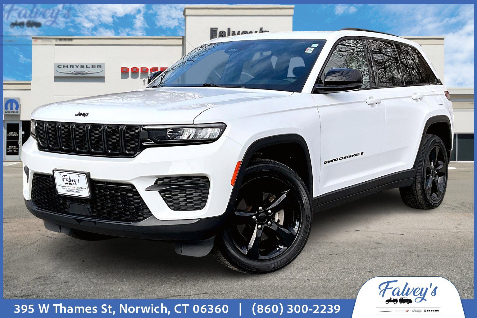 Certified 2023 Jeep Grand Cherokee Altitude image 1