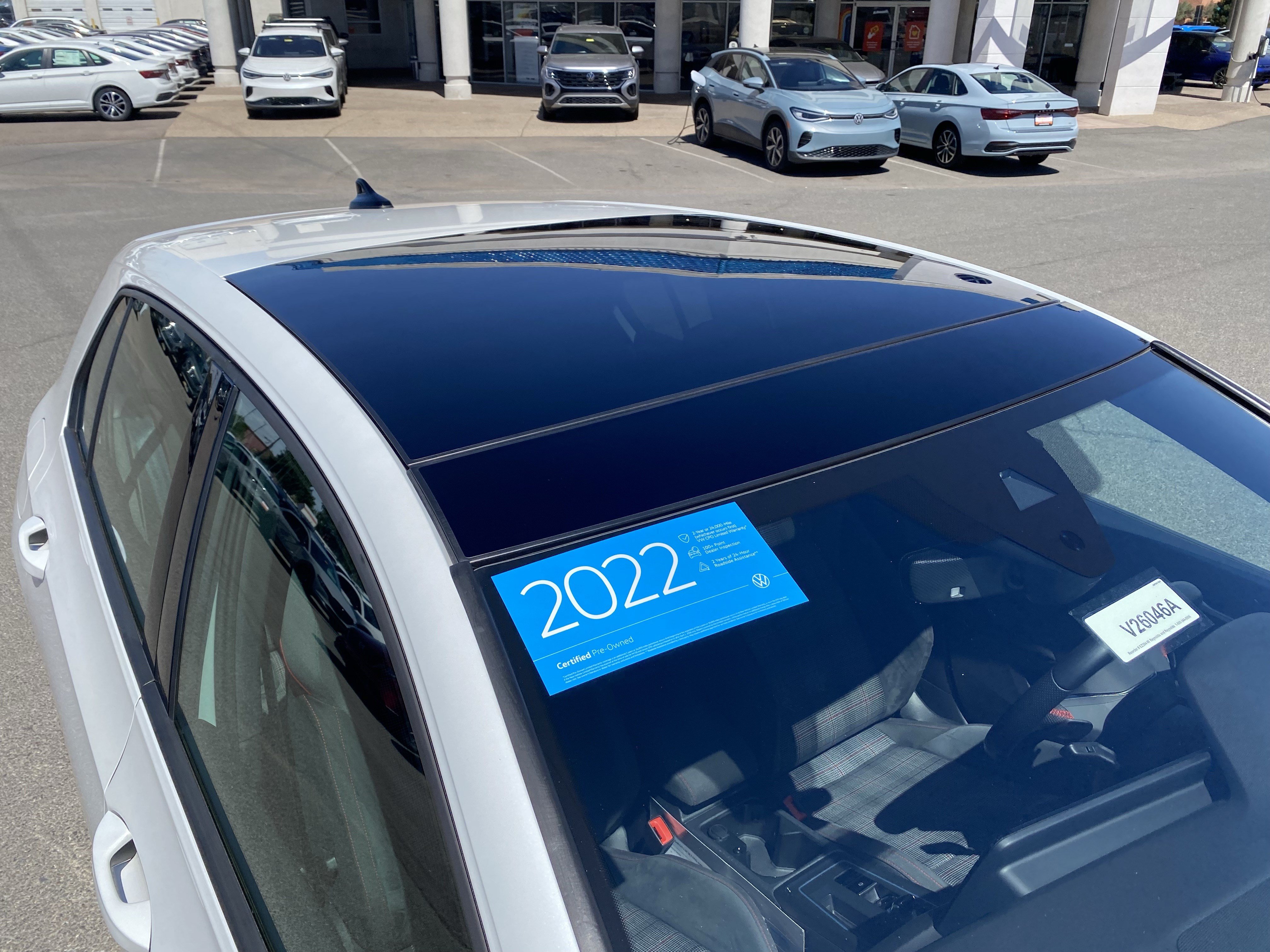 Certified 2022 Volkswagen GTI SE FWD image 10