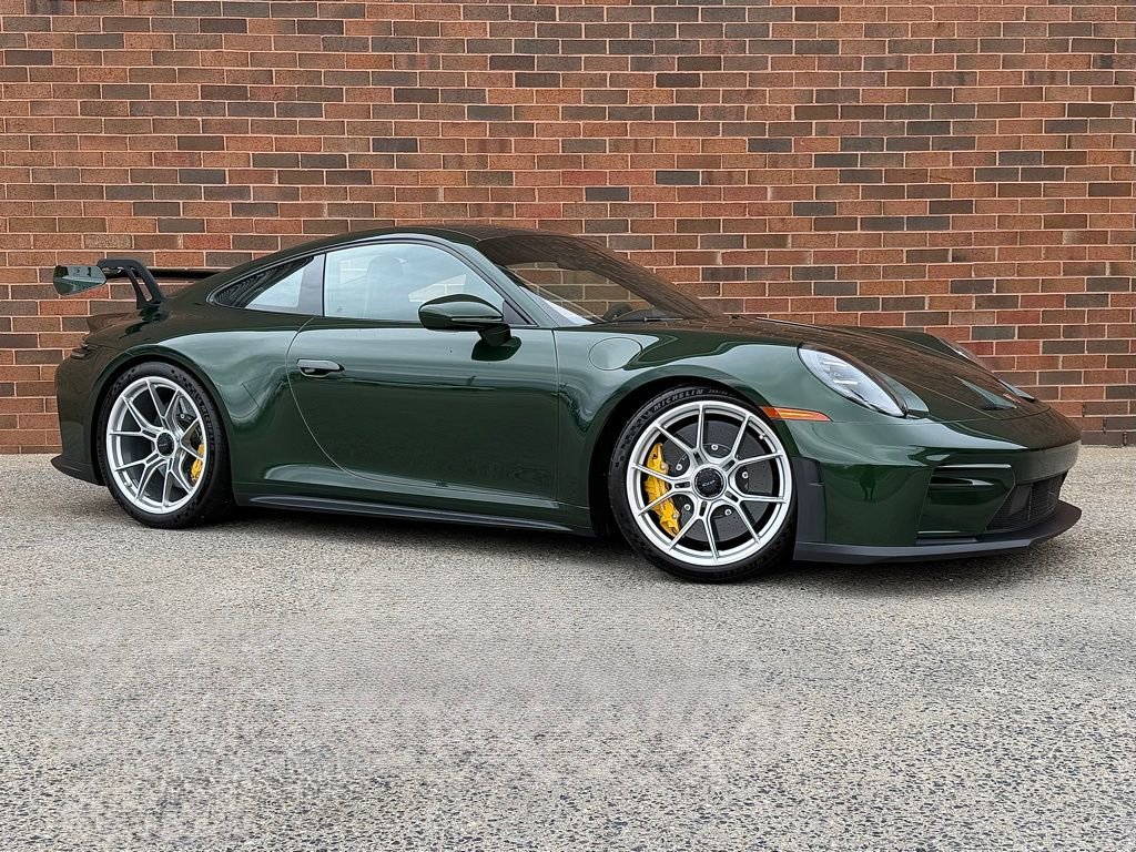 Certified 2025 Porsche 911 GT3 w/ Chrono Package RWD image 9