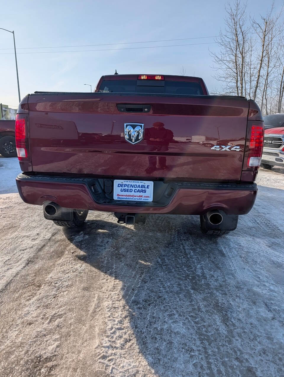 Used 2018 RAM 1500 Sport w/ Sport Premium Group AWD/4WD image 11