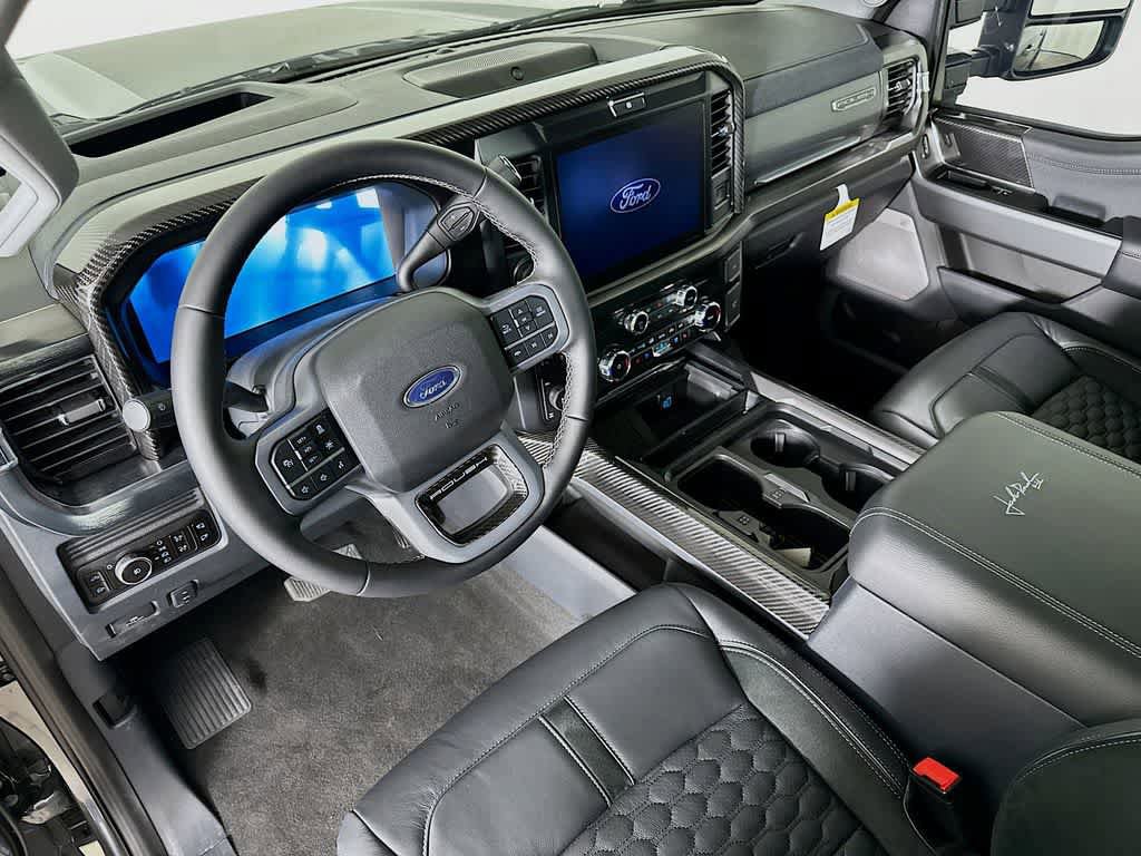 New 2026 Ford F250 Lariat w/ Black Appearance Package AWD/4WD image 2