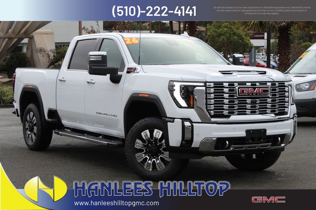 New 2026 GMC Sierra 2500 Denali w/ Denali Reserve Package AWD/4WD image 1
