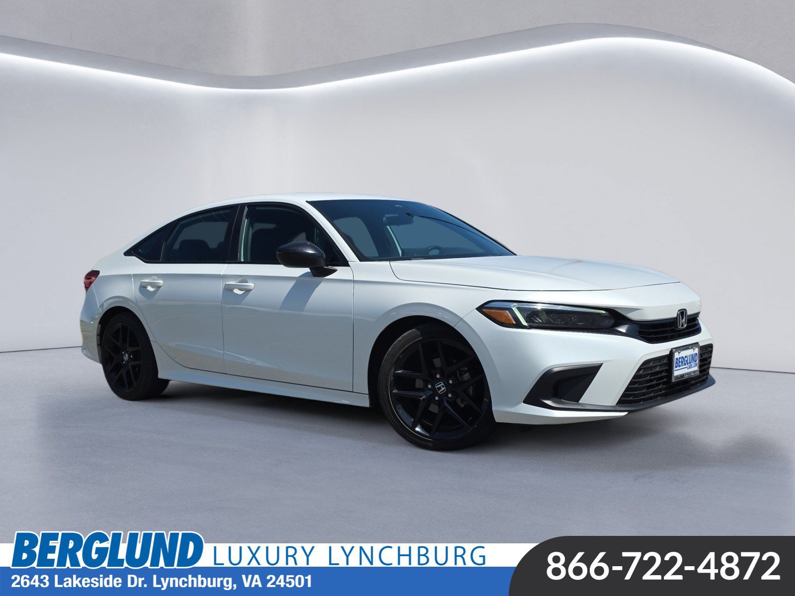 Used 2022 Honda Civic Sport