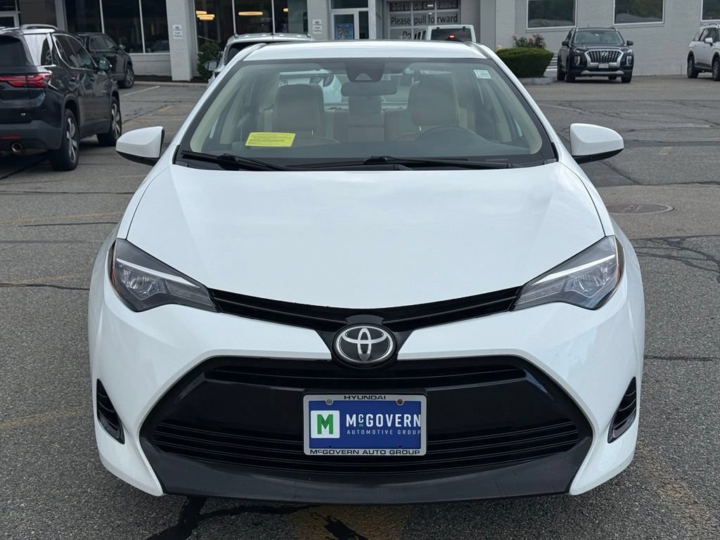 Used 2017 Toyota Corolla LE w/ Carpet Mat Package (TMS) FWD image 9