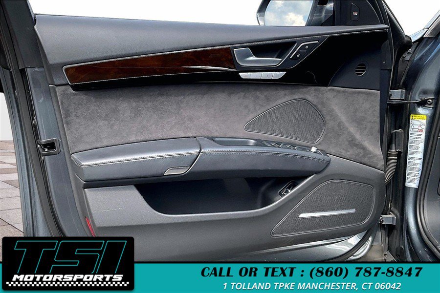 Used 2014 Audi A8 L 3.0T w/ Premium Package AWD/4WD image 23
