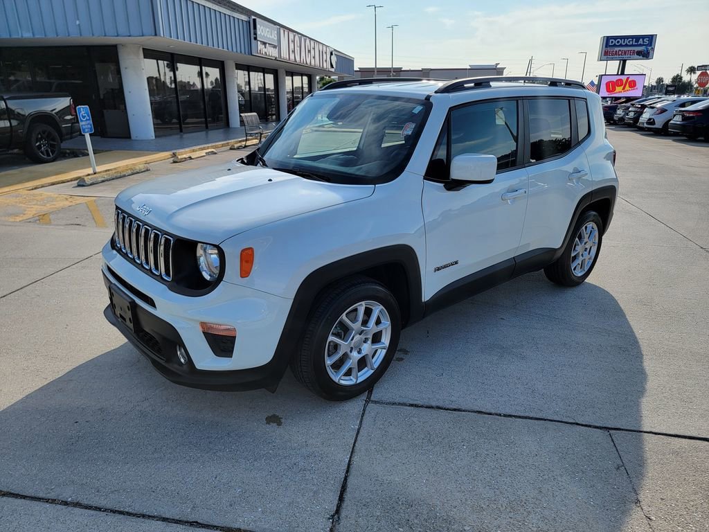Used 2019 Jeep Renegade Latitude