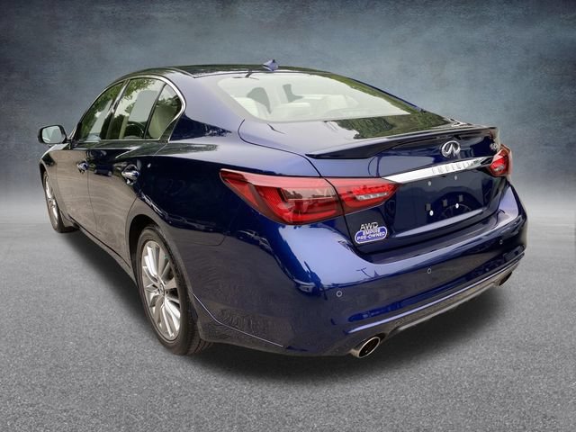Used 2023 INFINITI Q50 Luxe w/ Cargo Package AWD/4WD image 25