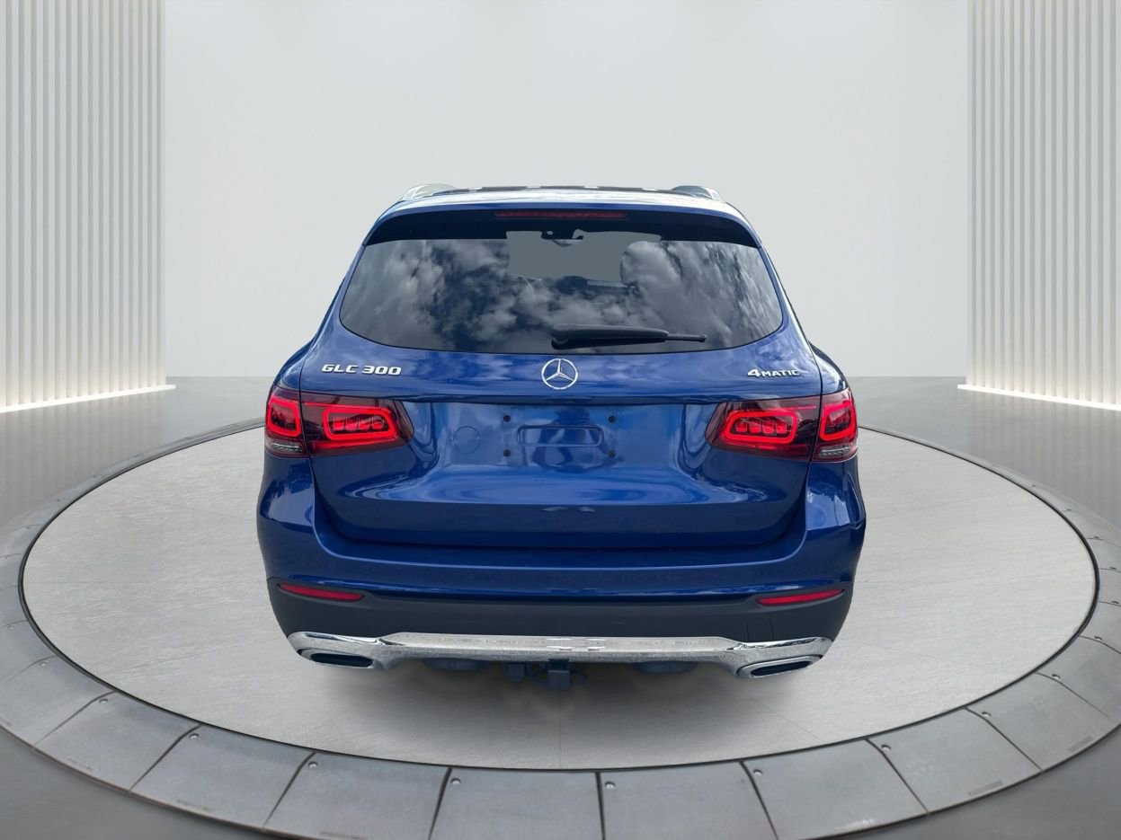Used 2020 Mercedes-Benz GLC 300 4MATIC image 7