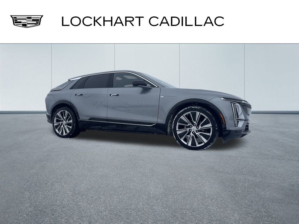 Certified 2024 Cadillac Lyriq Luxury w/ LPO, Floor Liner Package