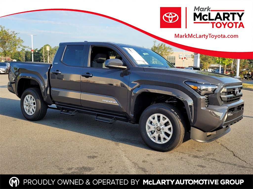 New 2025 Toyota Tacoma SR5