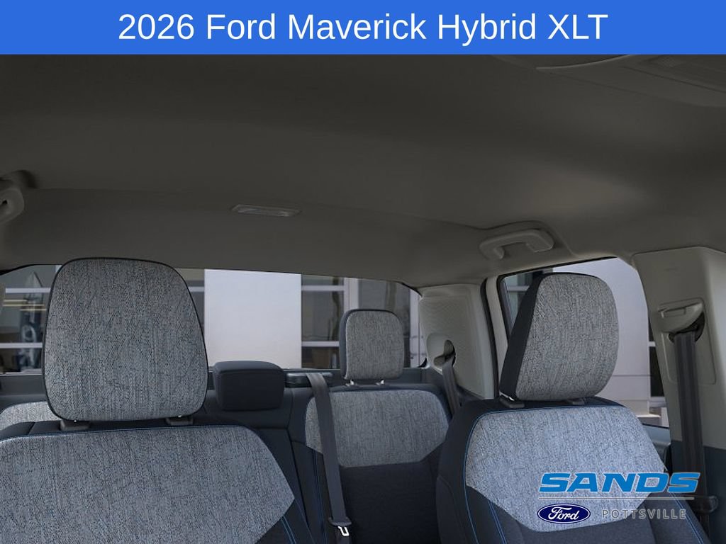New 2026 Ford Maverick XLT w/ Equipment Group 301A AWD/4WD image 12
