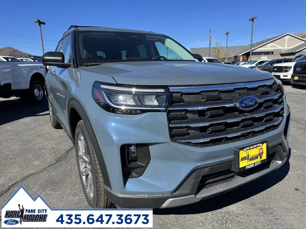 New 2025 Ford Explorer Active