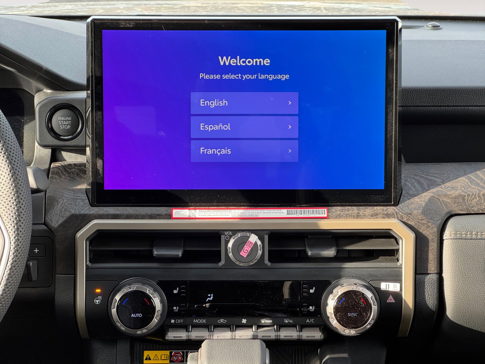 New 2026 Toyota Tacoma Limited image 12