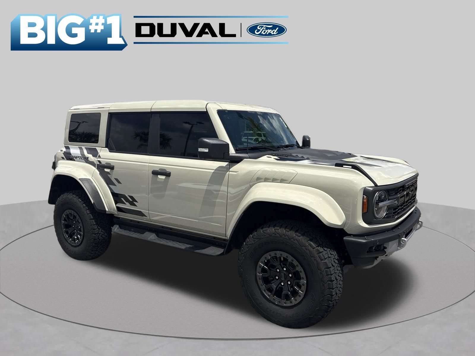 Used 2025 Ford Bronco Raptor w/ Interior Carbon Fiber Pack AWD/4WD image 1