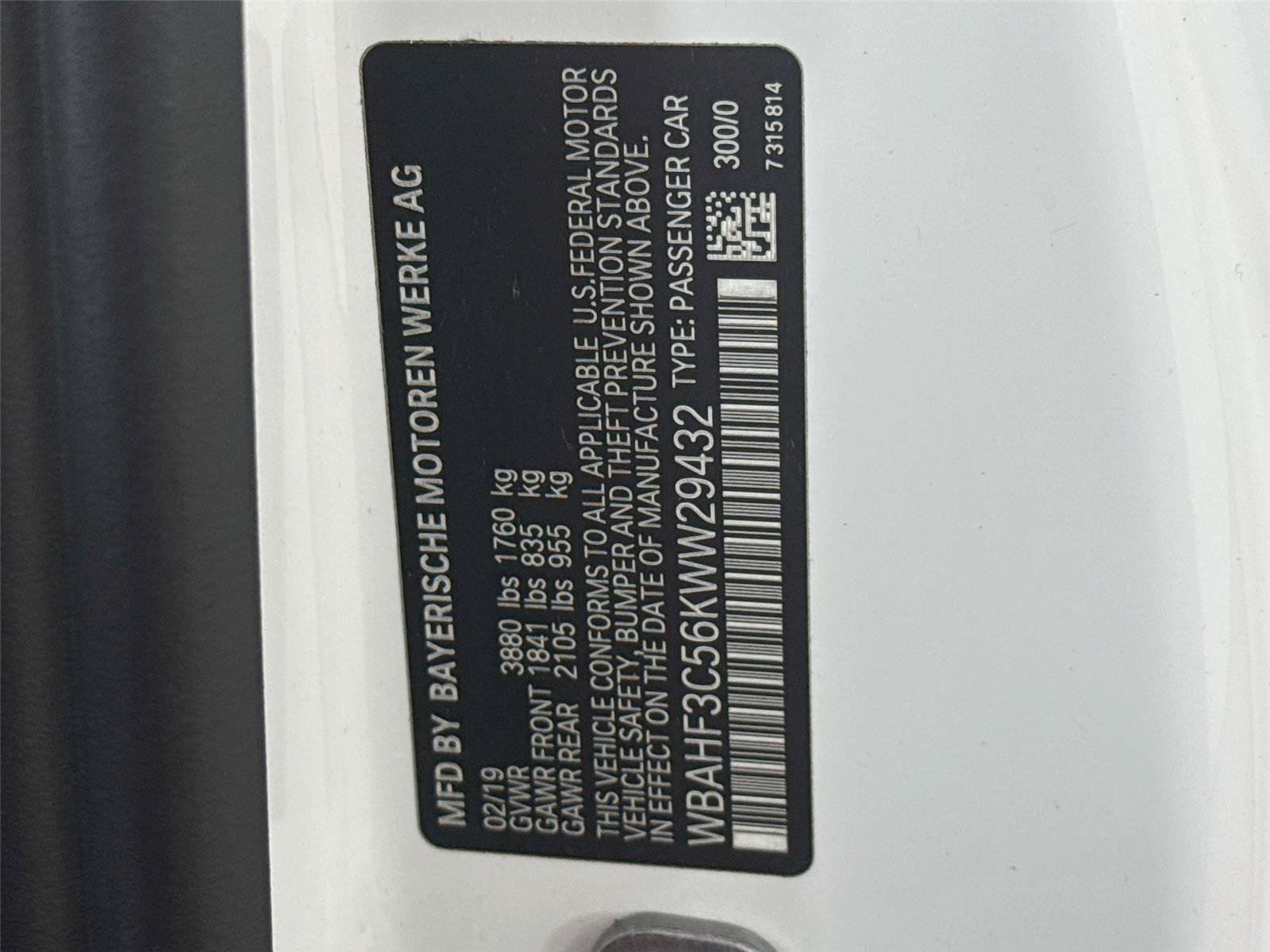 Used 2019 BMW Z4 sDrive30i w/ M Sport Package RWD image 36