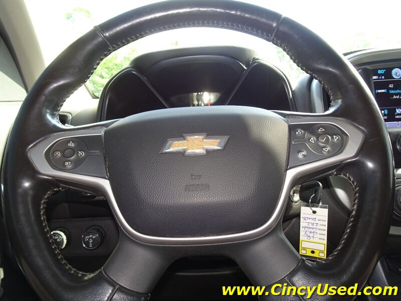 Used 2018 Chevrolet Colorado ZR2 AWD/4WD image 19