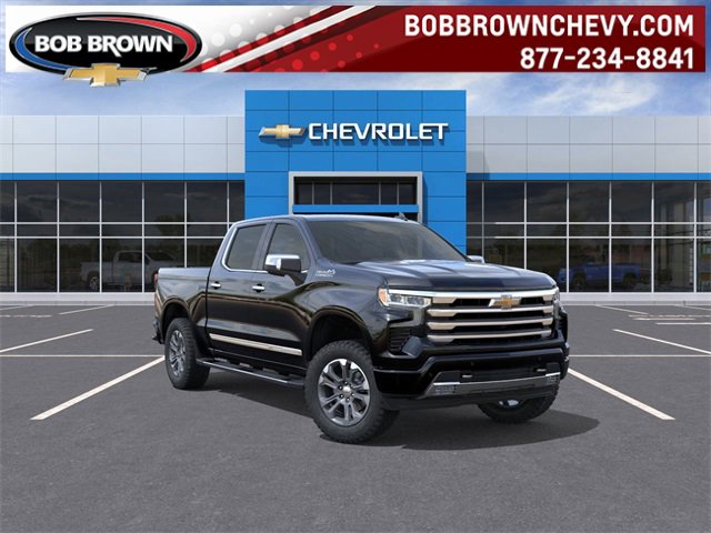 New 2026 Chevrolet Silverado 1500 High Country w/ Technology Package