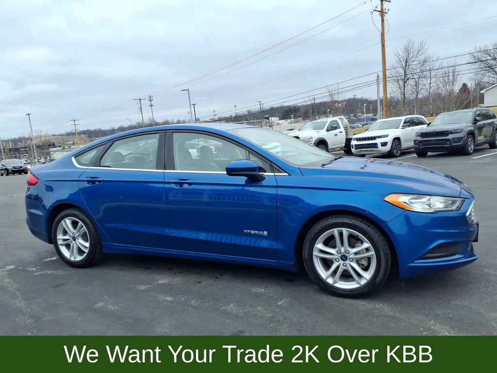 Used 2018 Ford Fusion S image 7