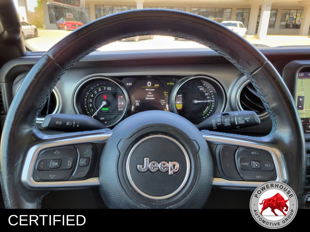 Used 2021 Jeep Wrangler Unlimited Rubicon 4xe w/ Dual Top Group image 31